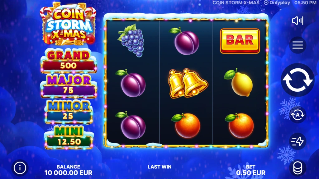 Coin Storm X-MAS Base Game Coin Storm X-MAS Base Game